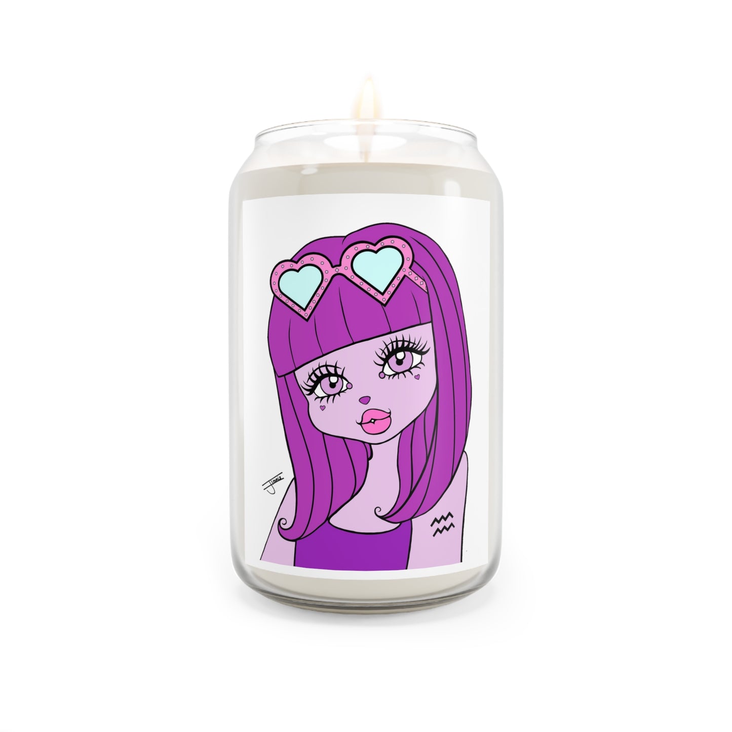 Miss Aquarius Scented Candle LARGE