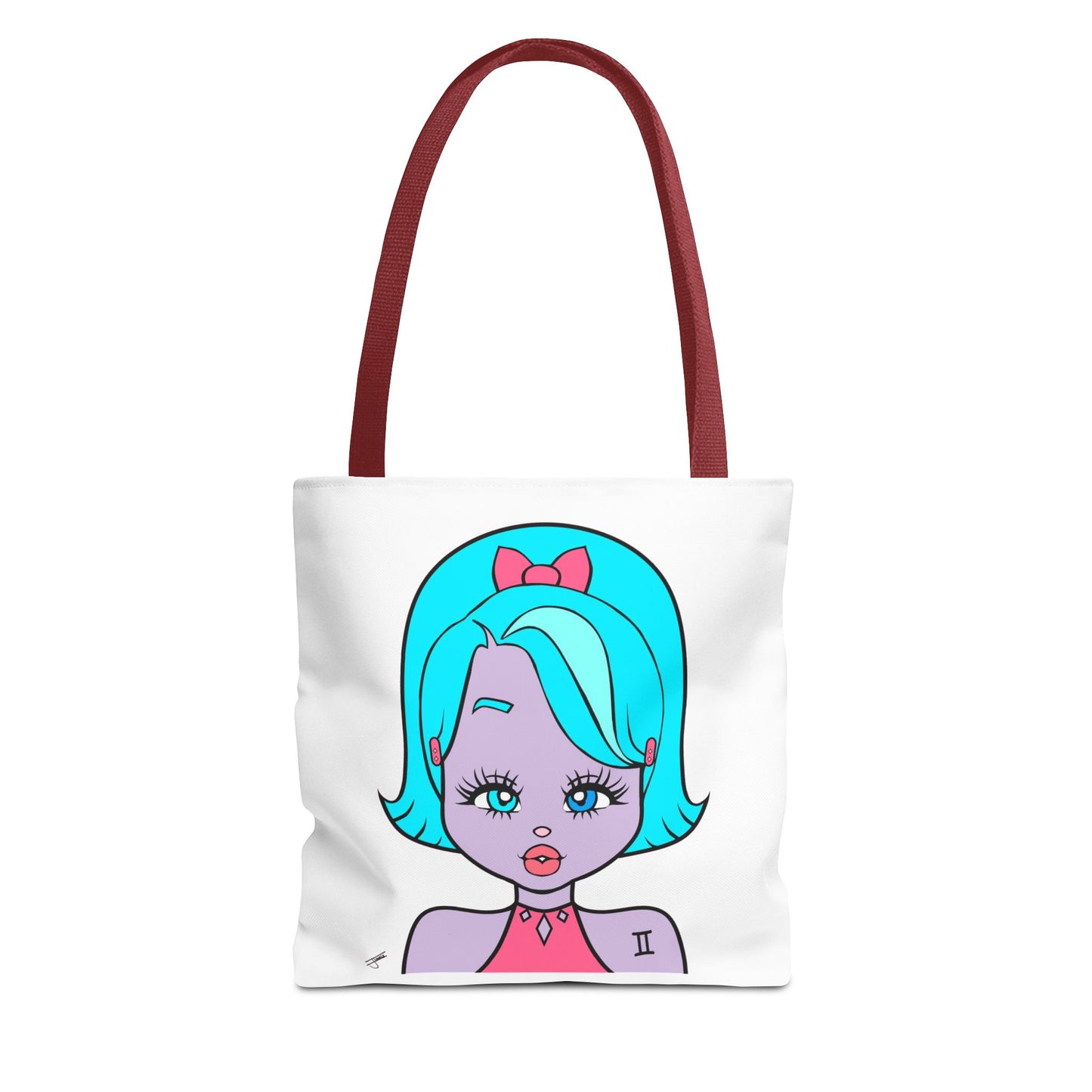 Miss Gemini Tote Bag