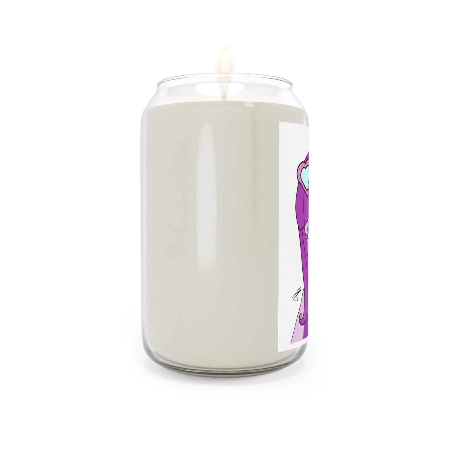 Miss Aquarius Scented Candle LARGE