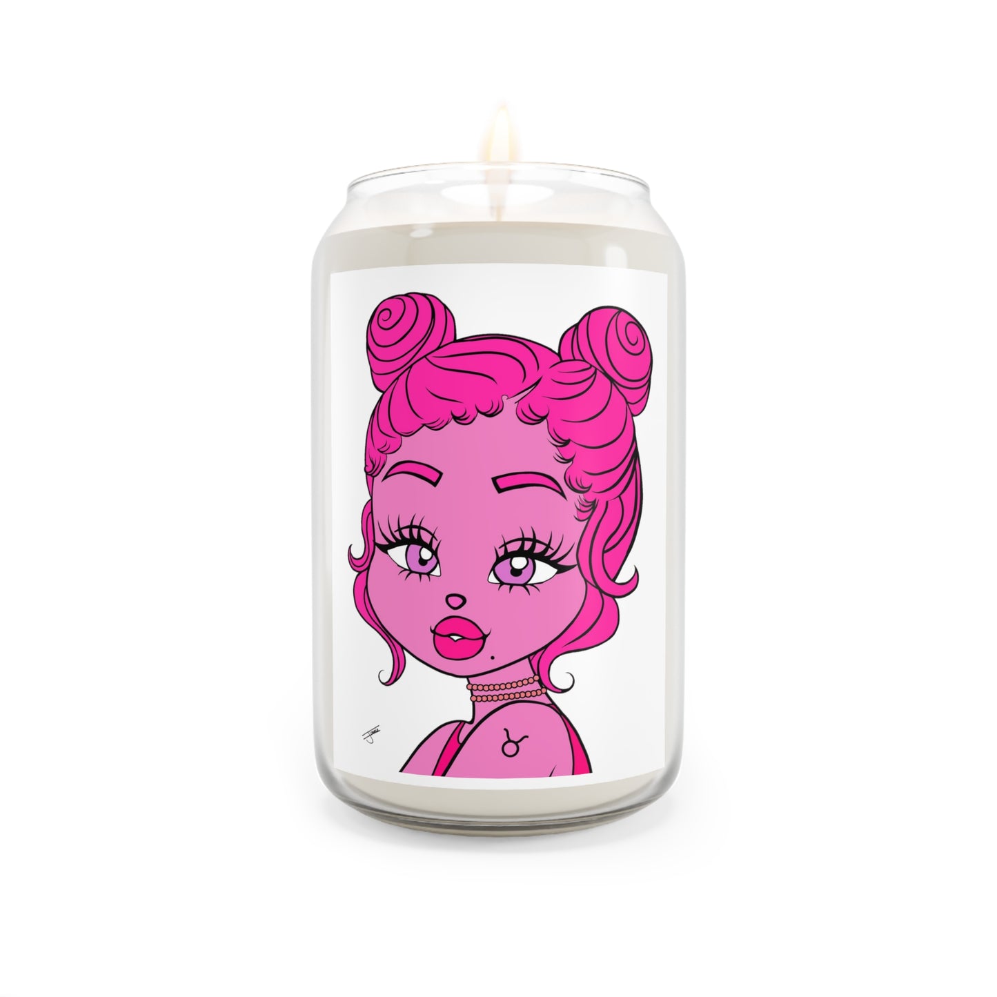 Miss Taurus Scented Candle LARGE