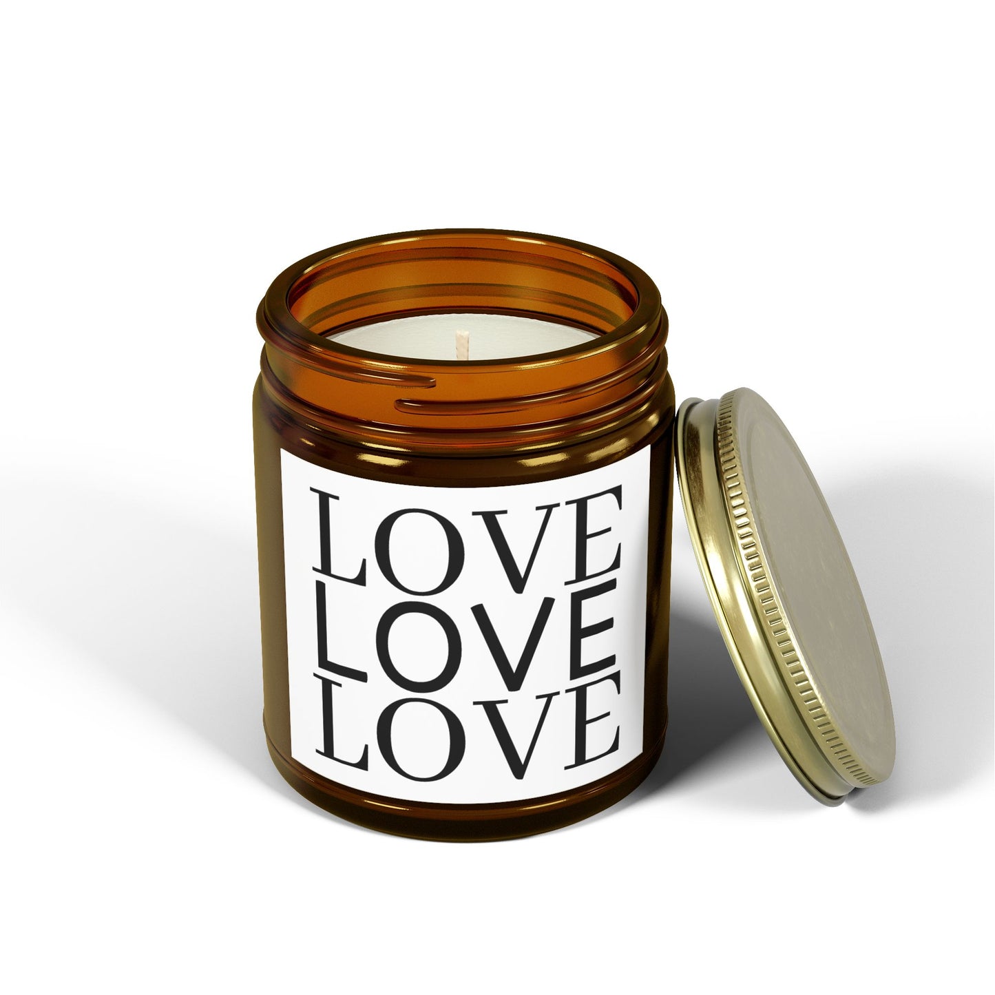 Love Love Love Candle