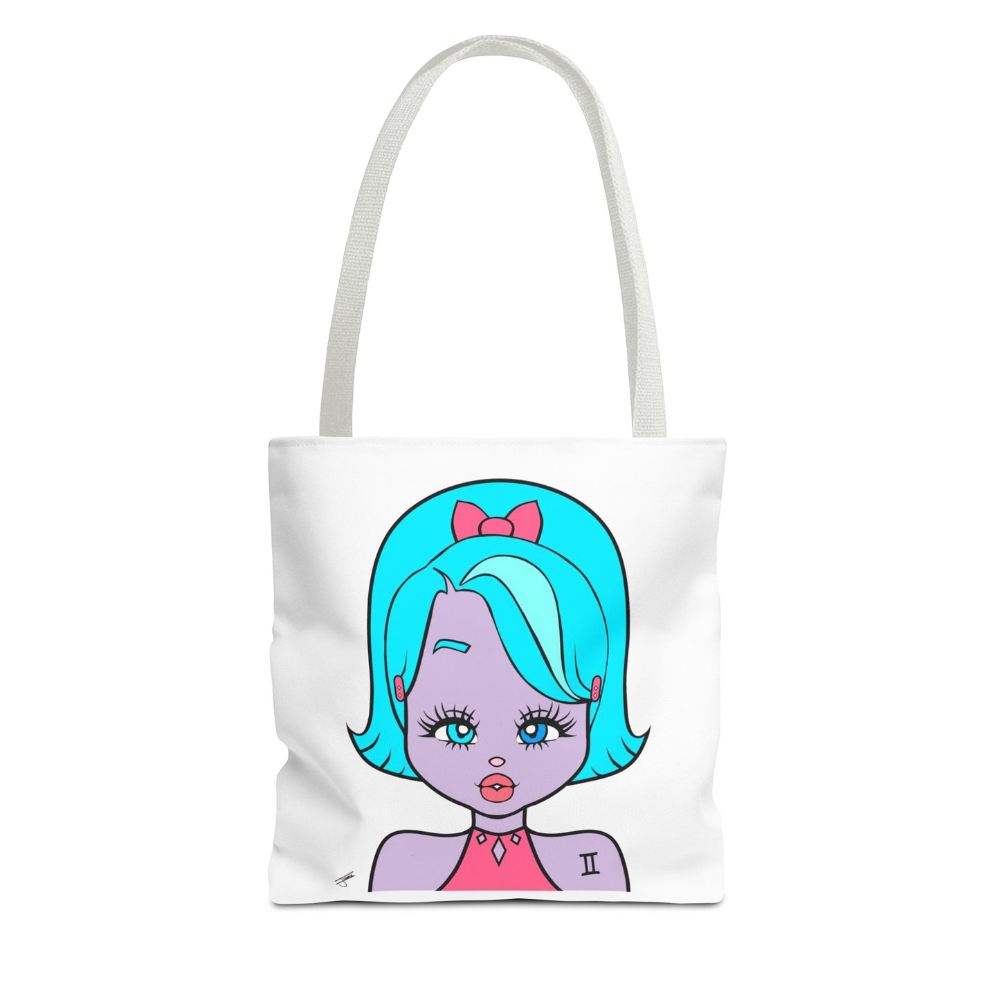 Miss Gemini Tote Bag