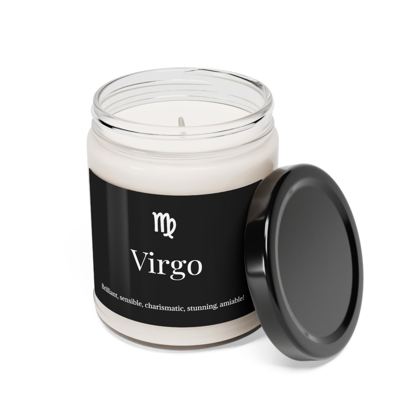 Virgo Scented Soy Candle