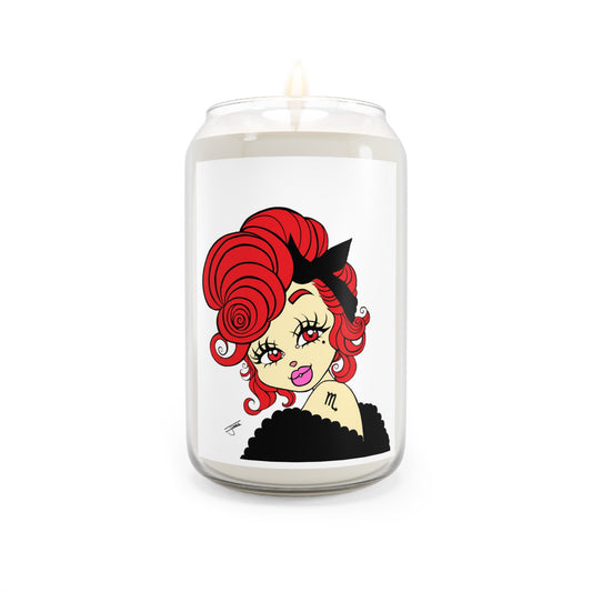 Miss Scorpio Scented Candle LARGE