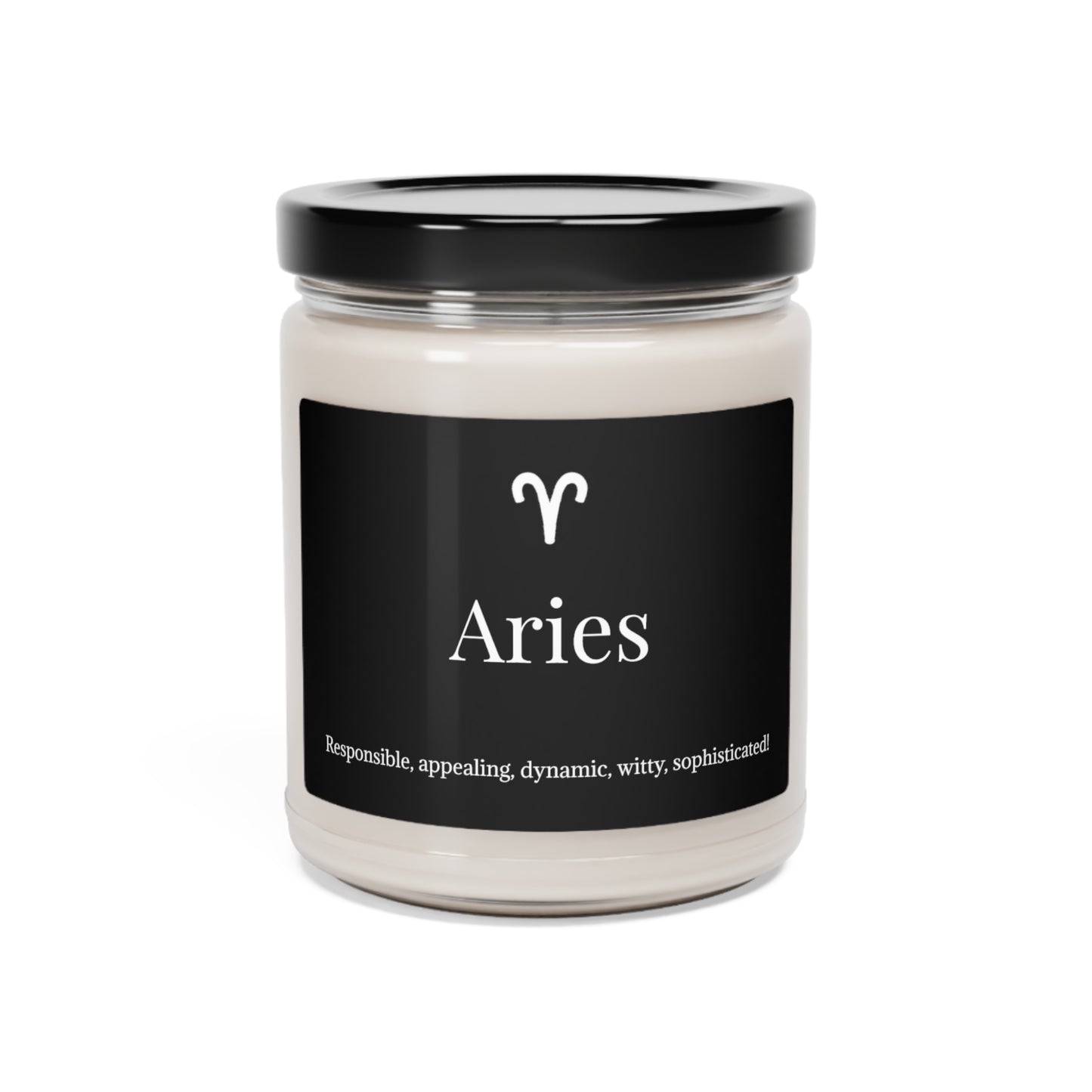 Aries Scented Soy Candle