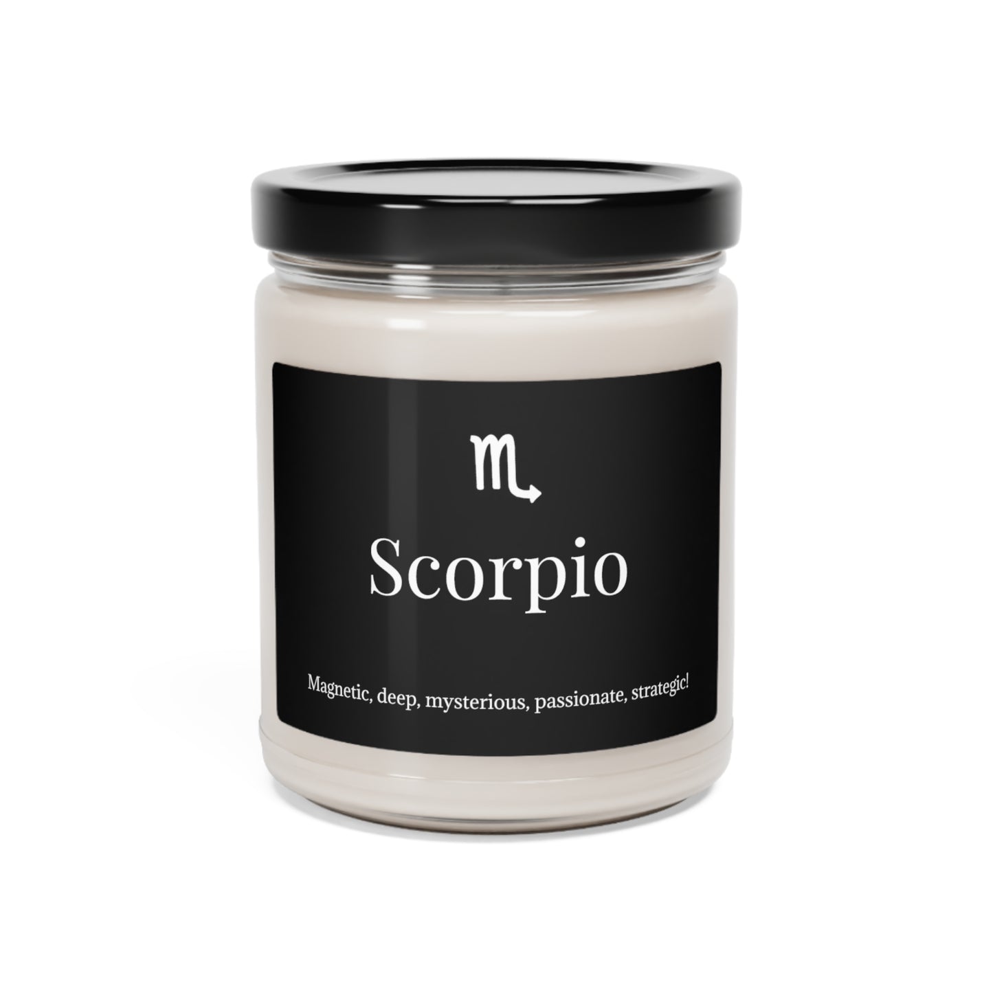 Scorpio Scented Soy Candle