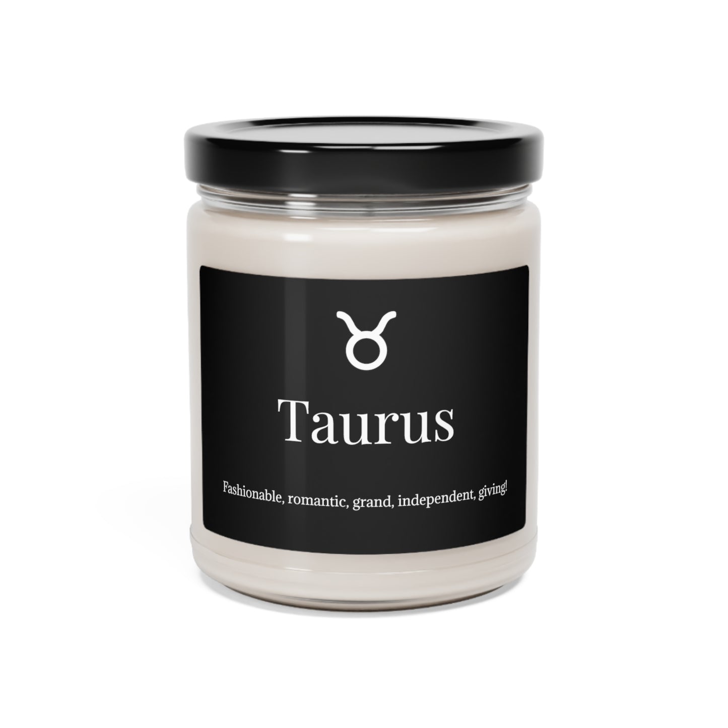 Taurus Scented Soy Candle