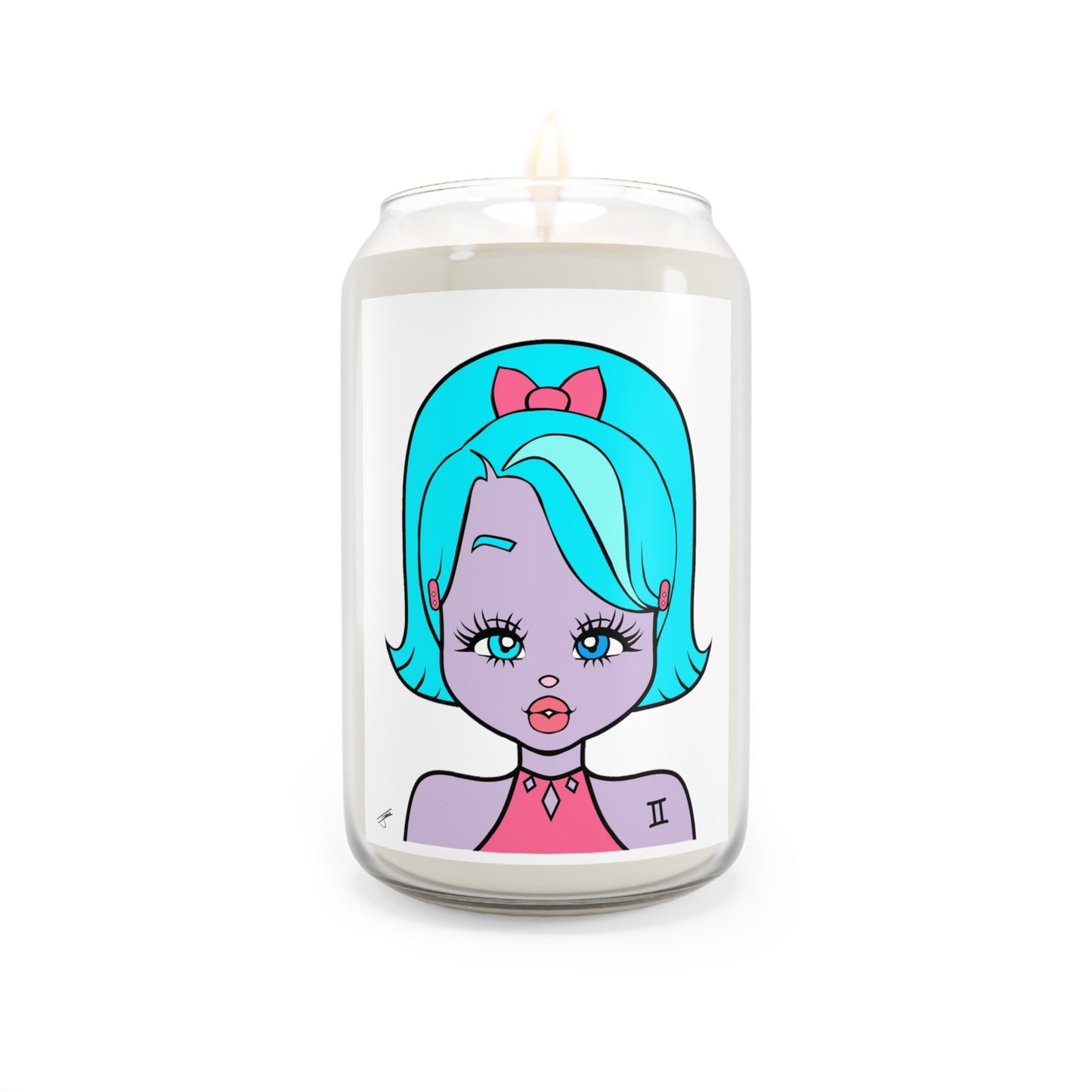 Miss Gemini Scented Candle LARGE