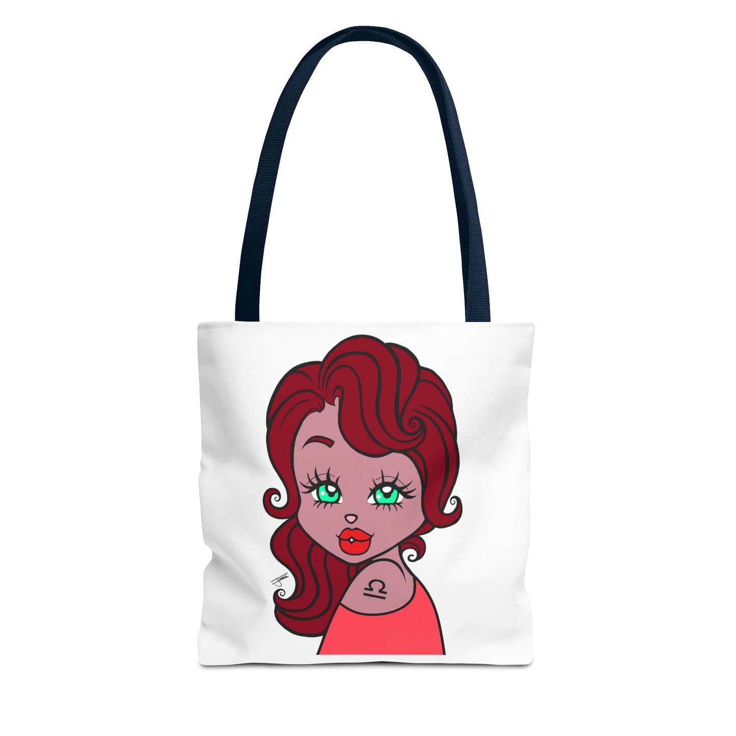 Miss Libra Tote Bag