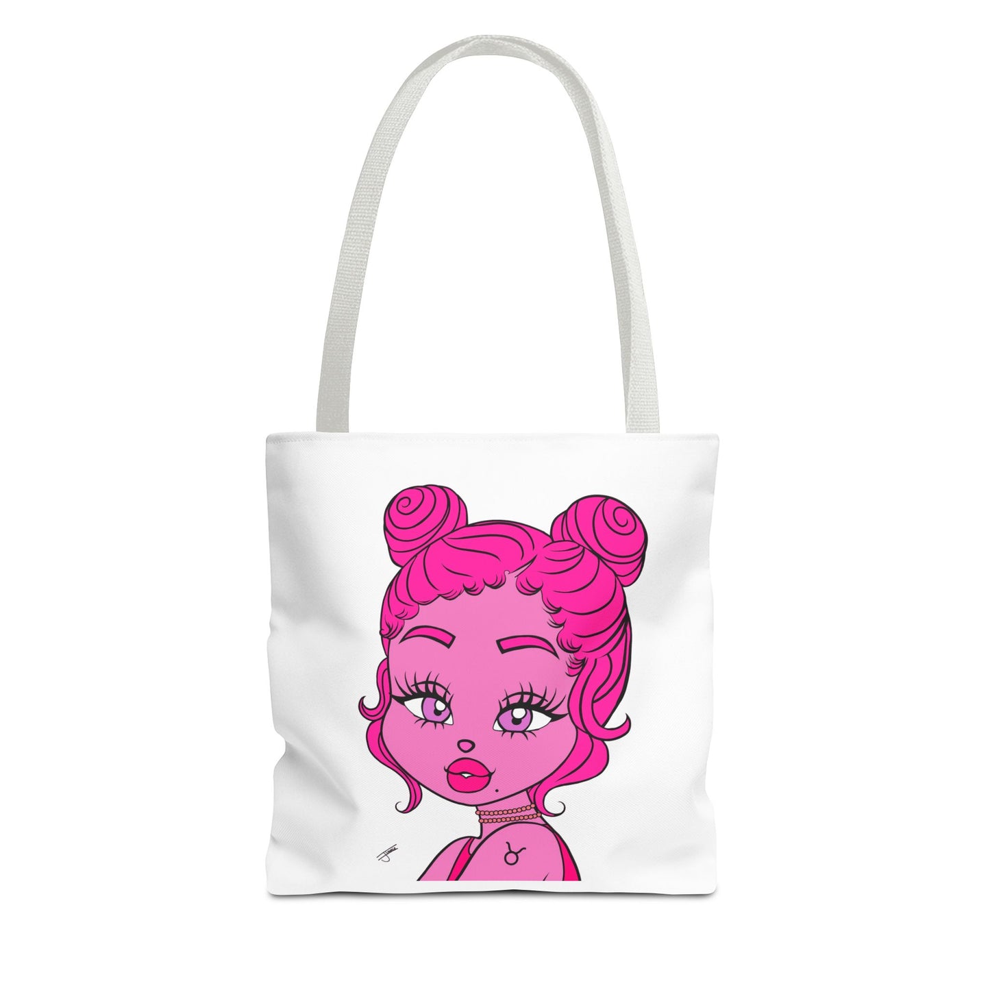 Miss Taurus Tote Bag