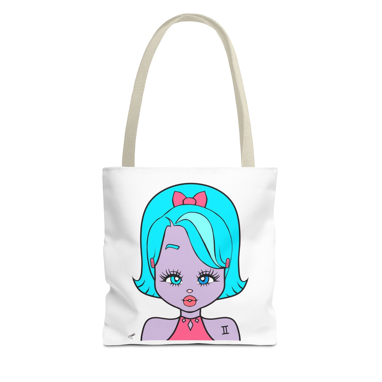 Miss Gemini Tote Bag