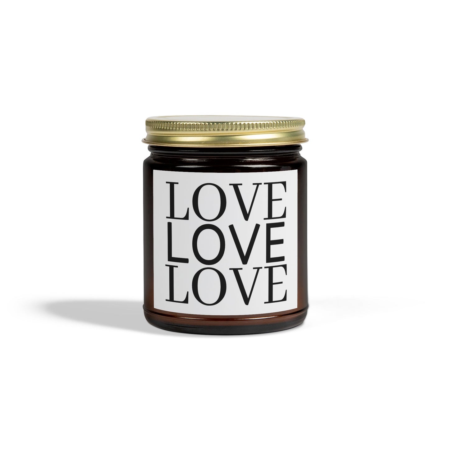 Love Love Love Candle