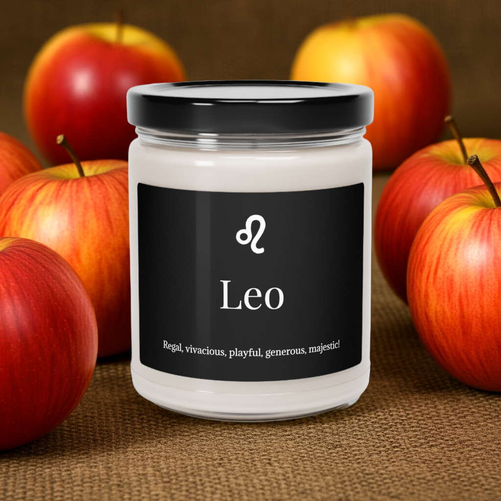 Leo Scented Soy Candle