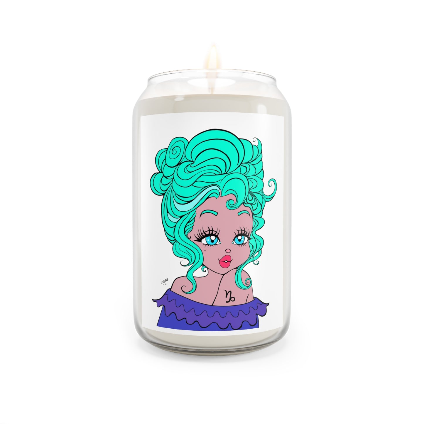 Miss Capricorn Scented Candle LARGE