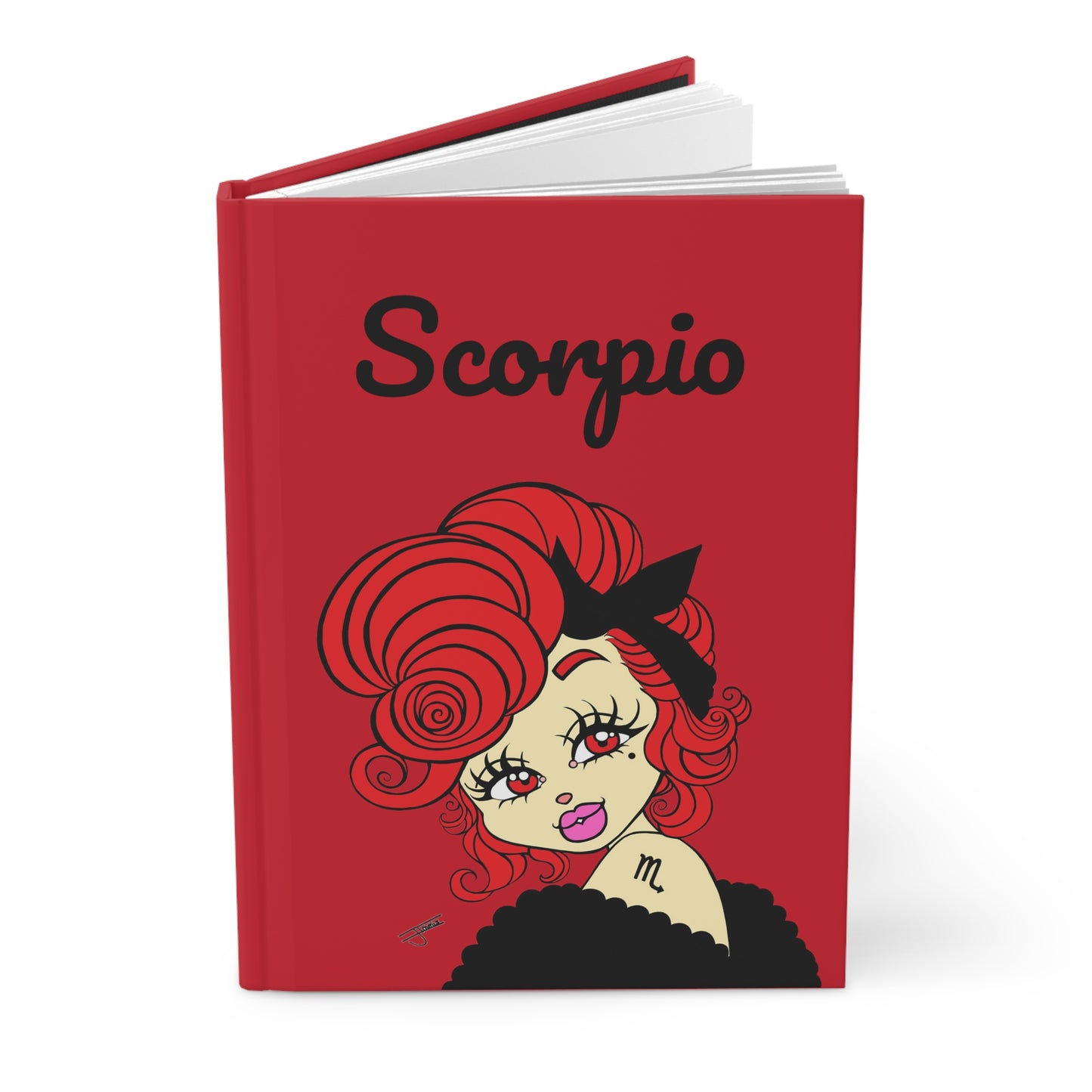 Miss Scorpio Journal