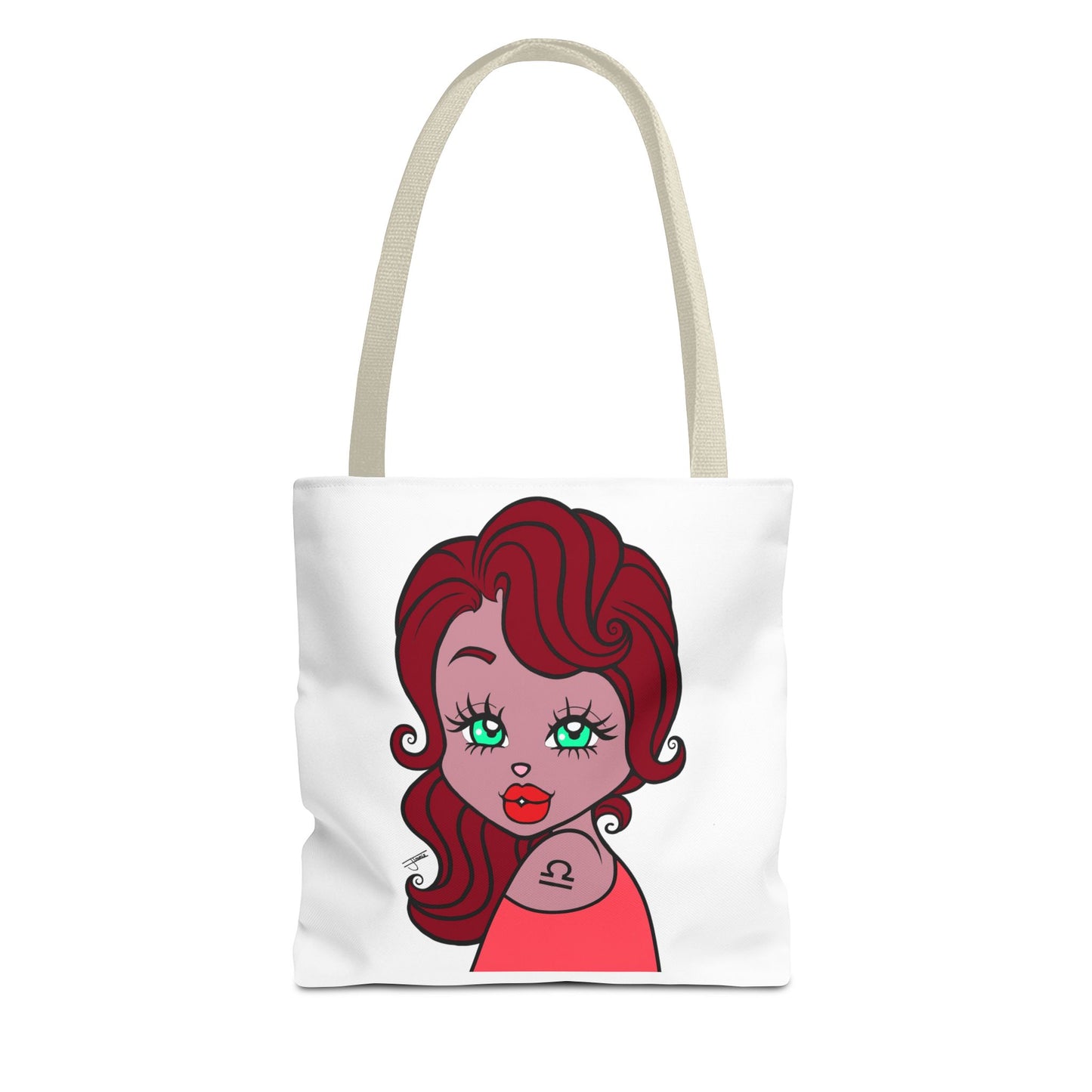 Miss Libra Tote Bag