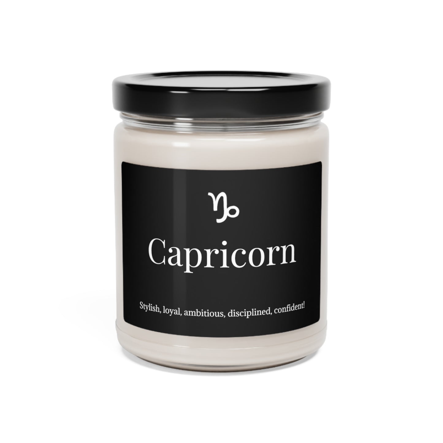 Capricorn Scented Soy Candle