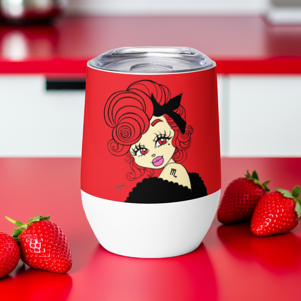 Miss Scorpio Mini Tumbler