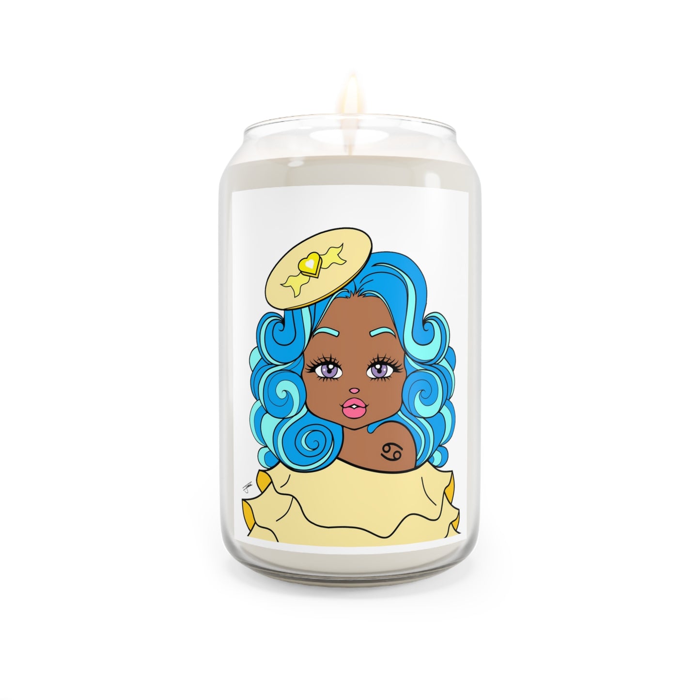 Miss Cancerian Scented Candle LARGE