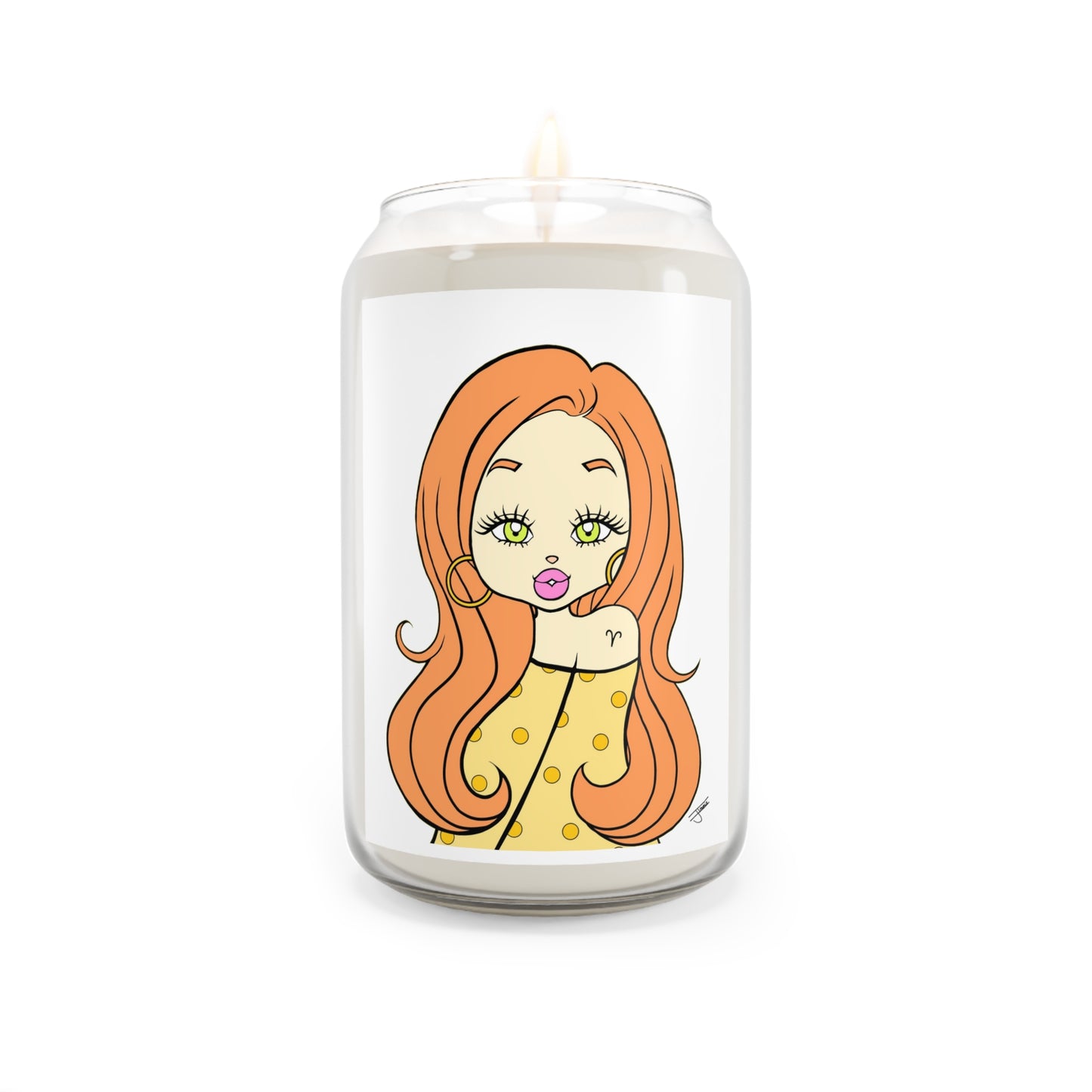 Miss Aries Scented Candle LARGE