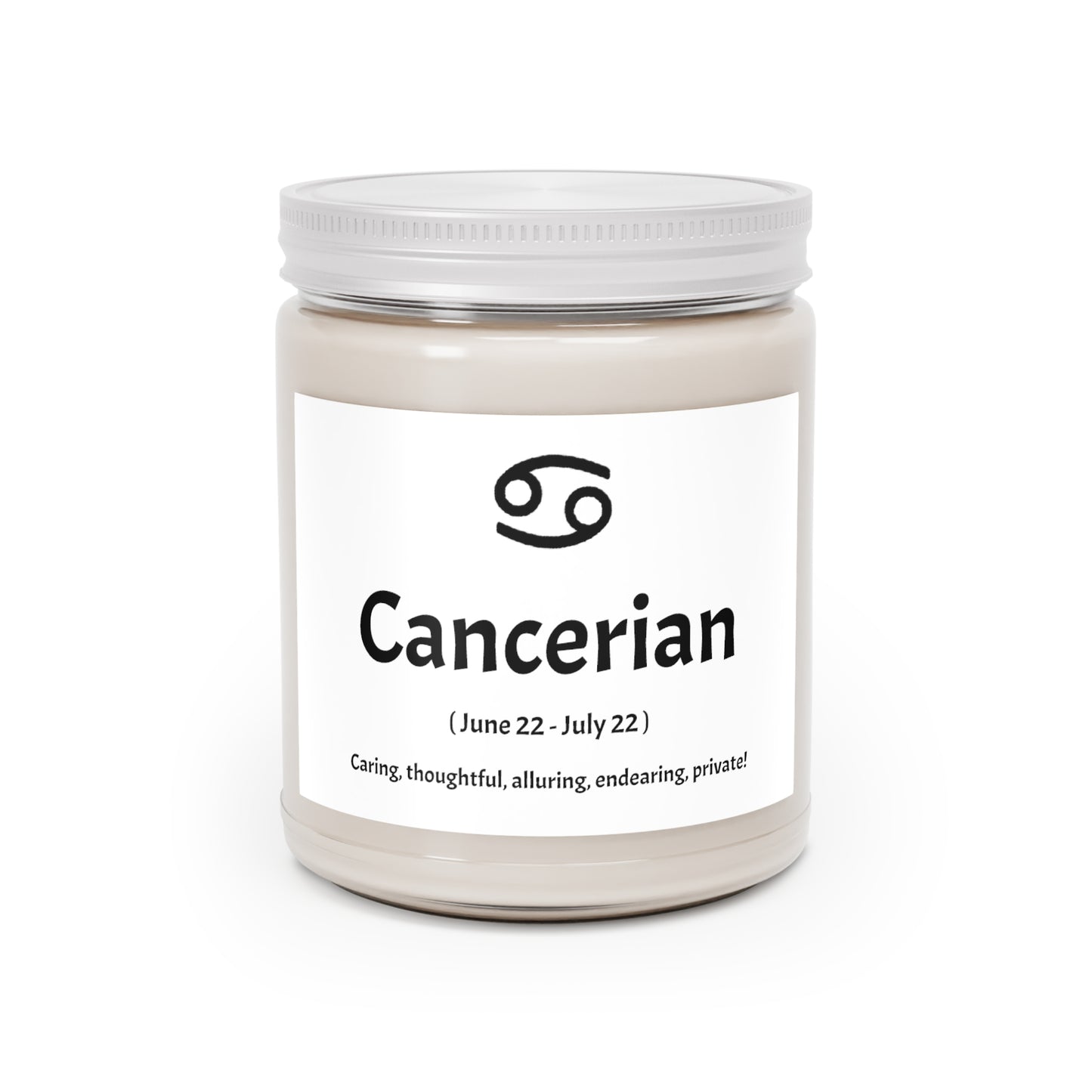 Cancerian Scented Candle