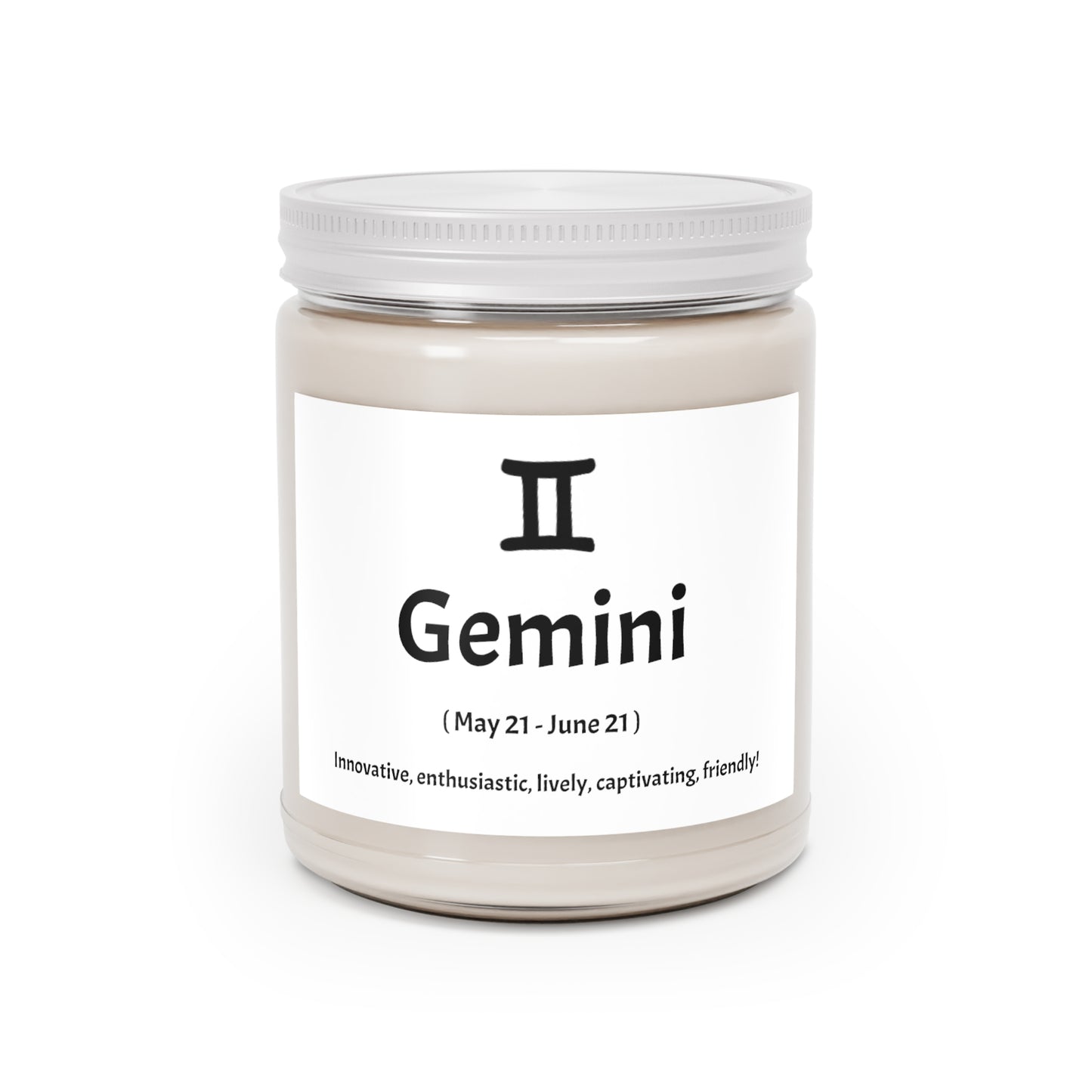 Gemini Scented Candle