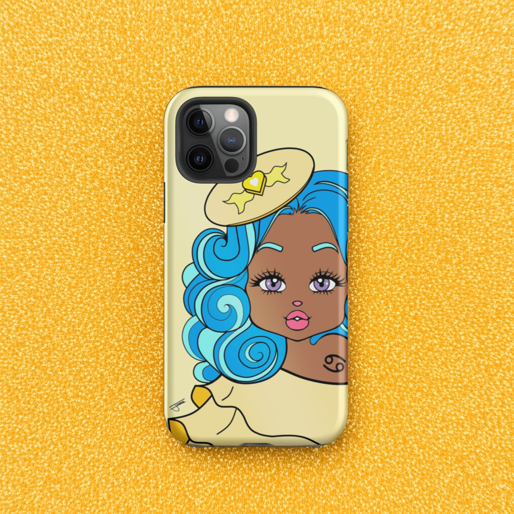 Miss Cancerian iPhone case