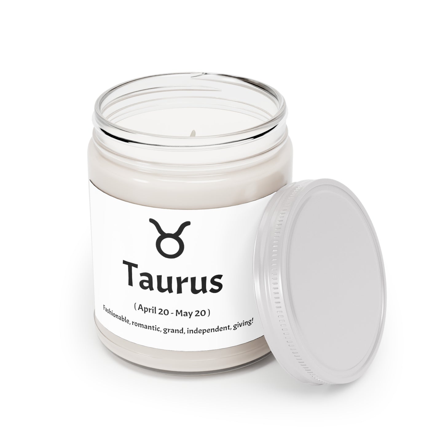 Taurus Scented Candle