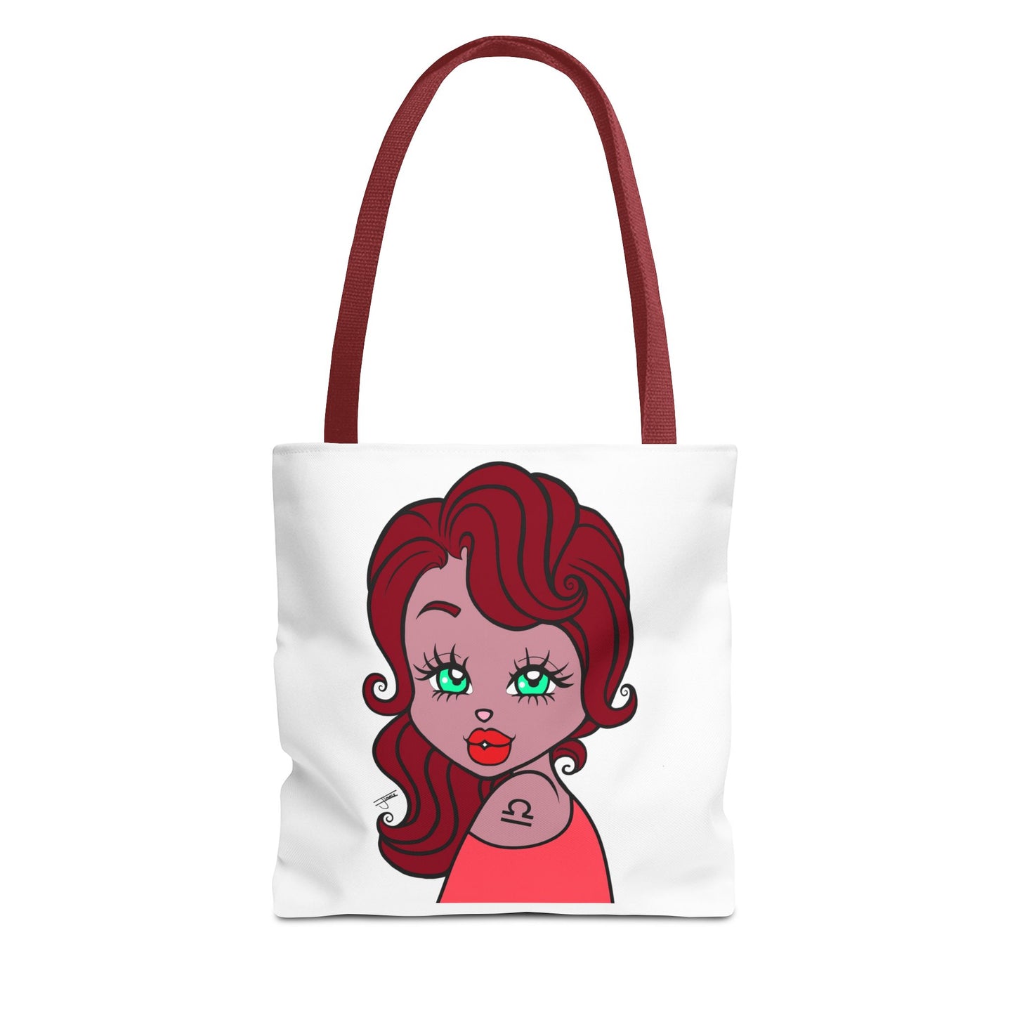 Miss Libra Tote Bag