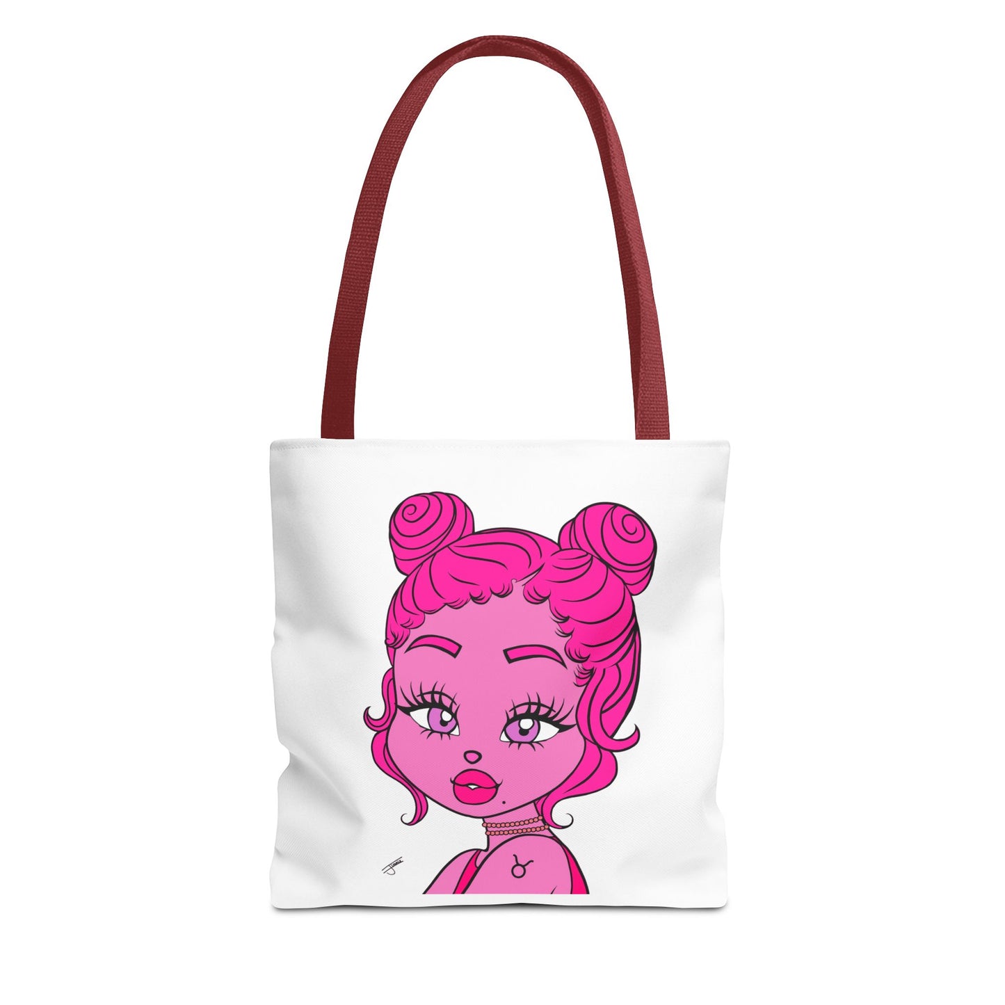 Miss Taurus Tote Bag