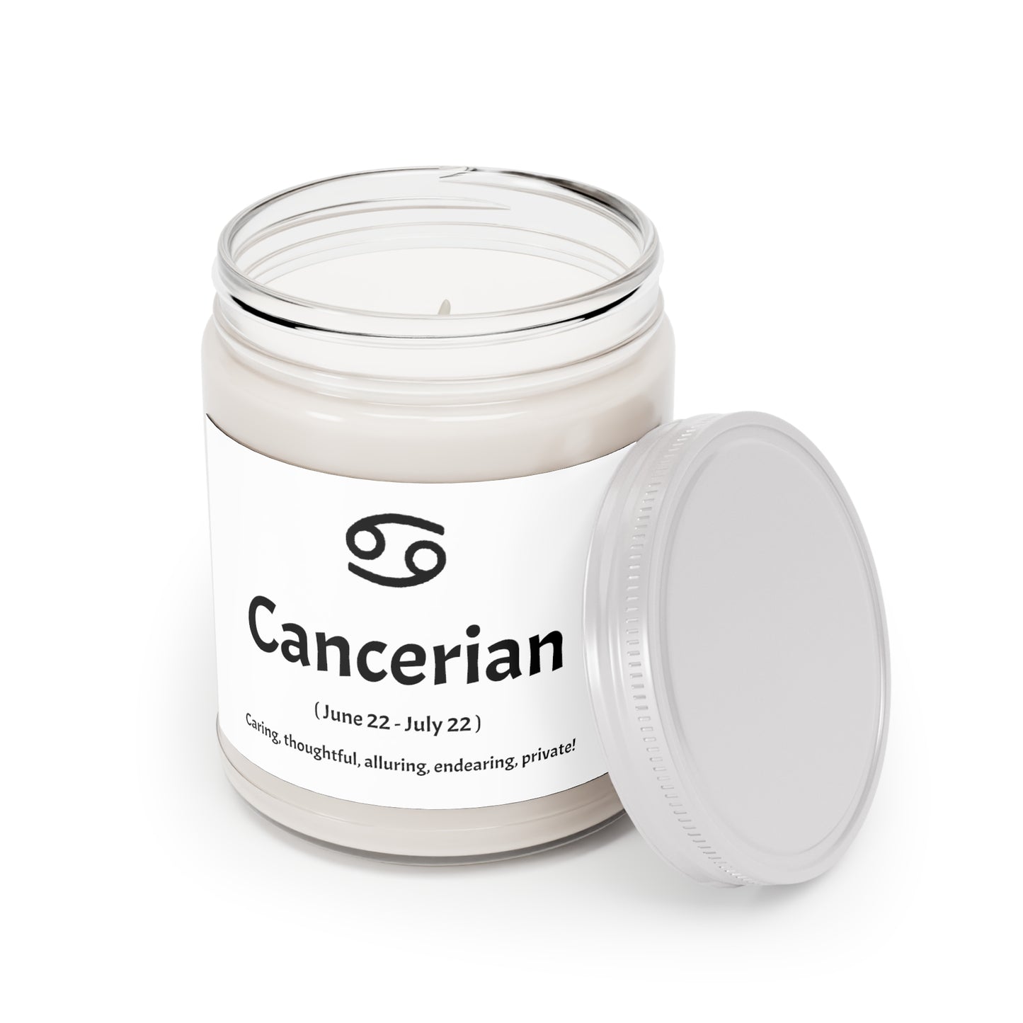 Cancerian Scented Candle
