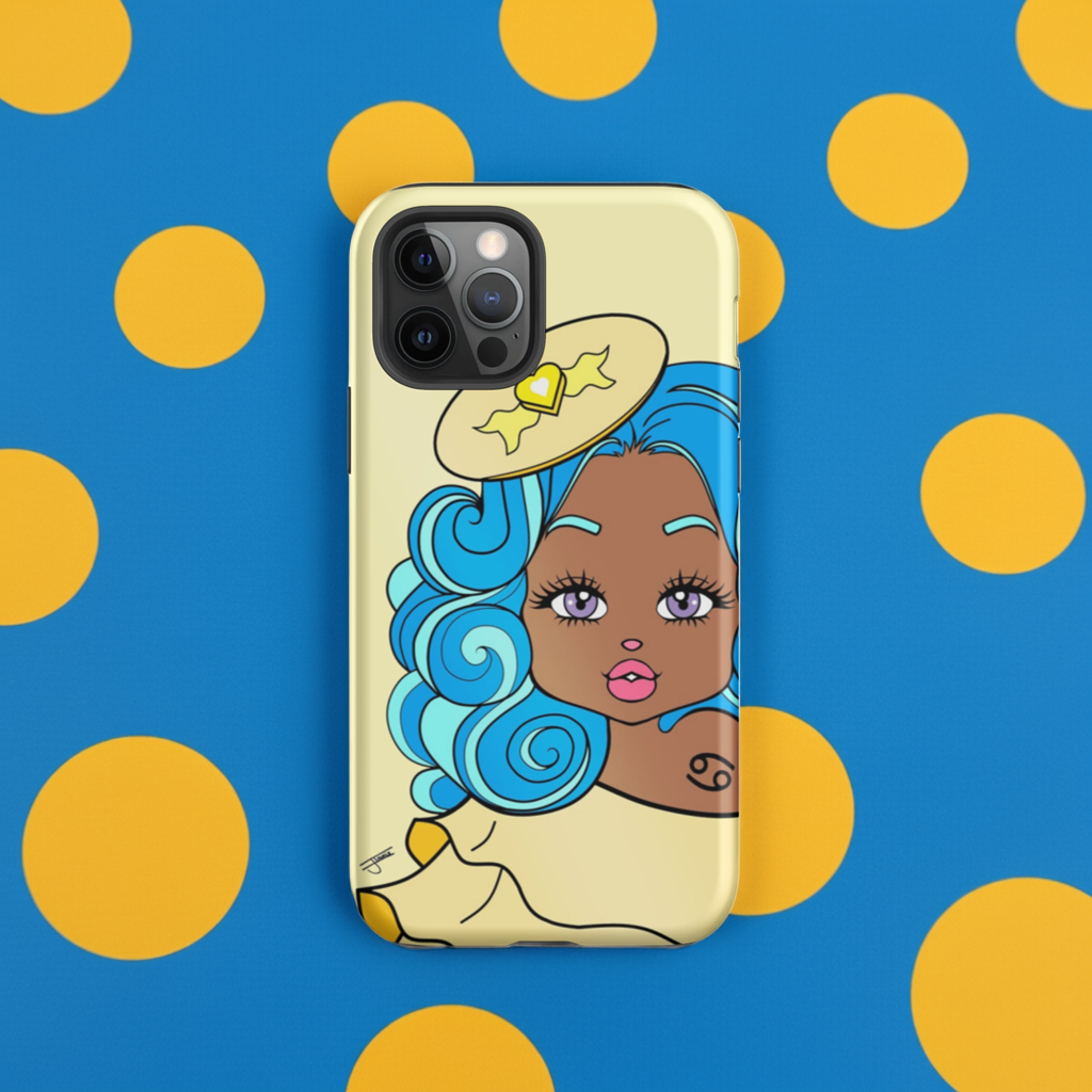 Miss Cancerian iPhone case