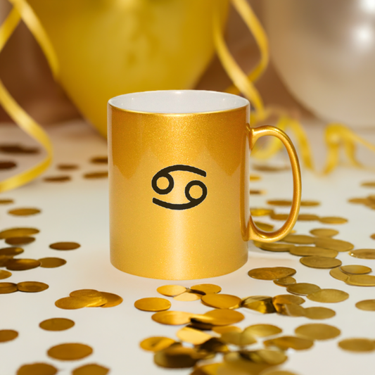 Cancerian Mug Silver / Gold
