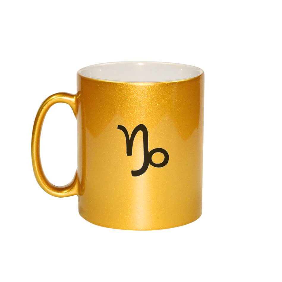 Capricorn Mug Silver / Gold
