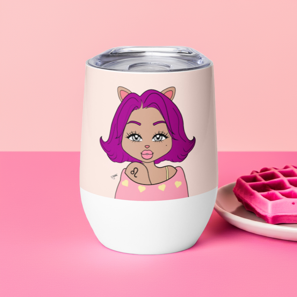 Miss Leo Mini Tumbler