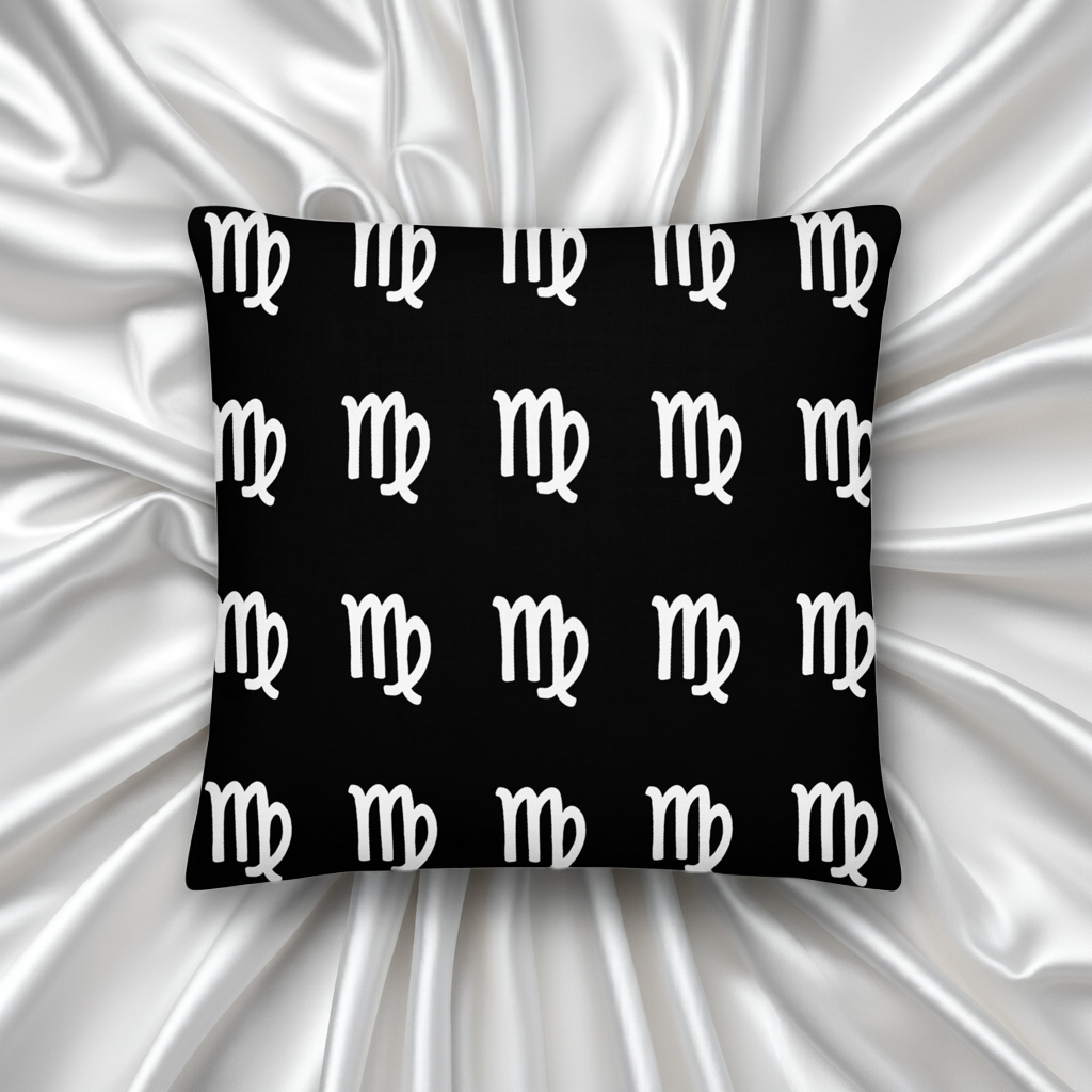 Virgo Premium Pillow Black