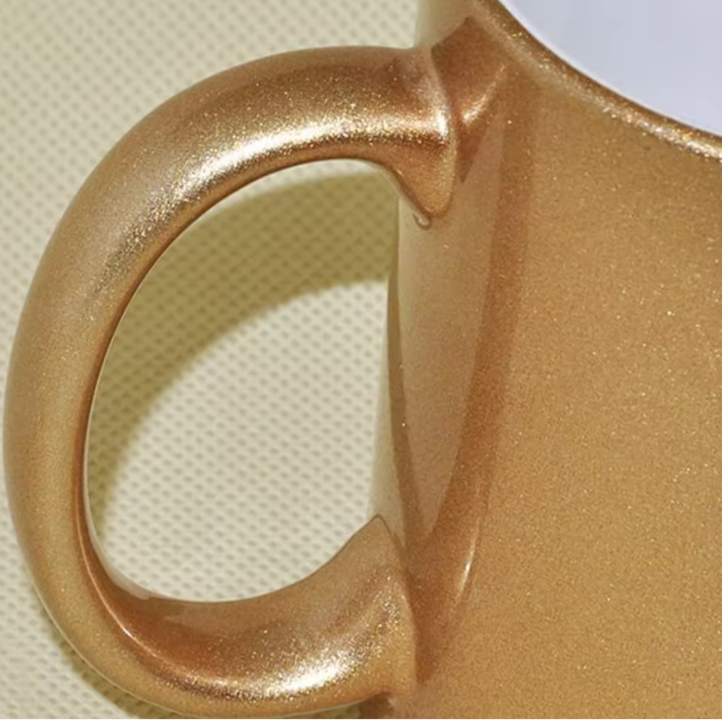 Taurus Mug Silver / Gold