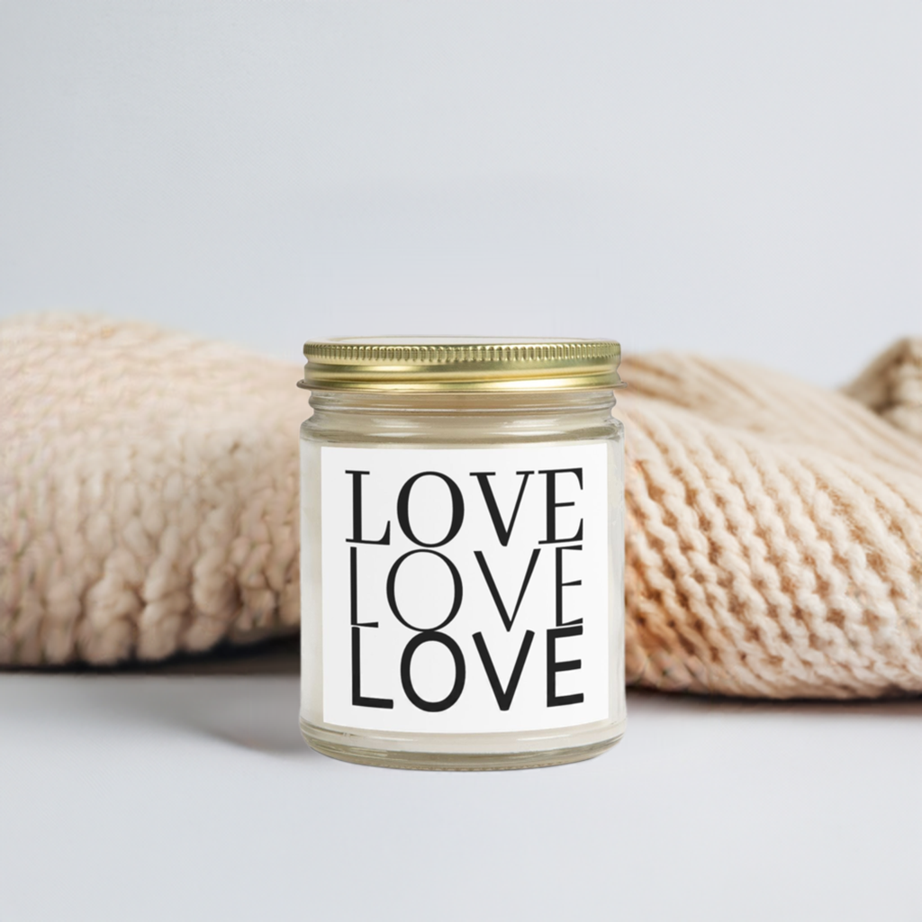 Love Love Love Candle