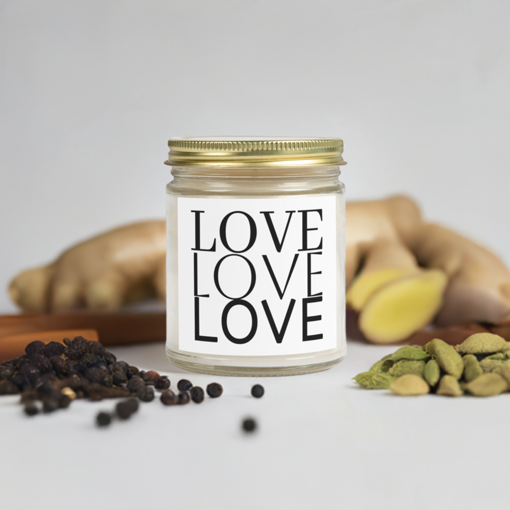Love Love Love Candle