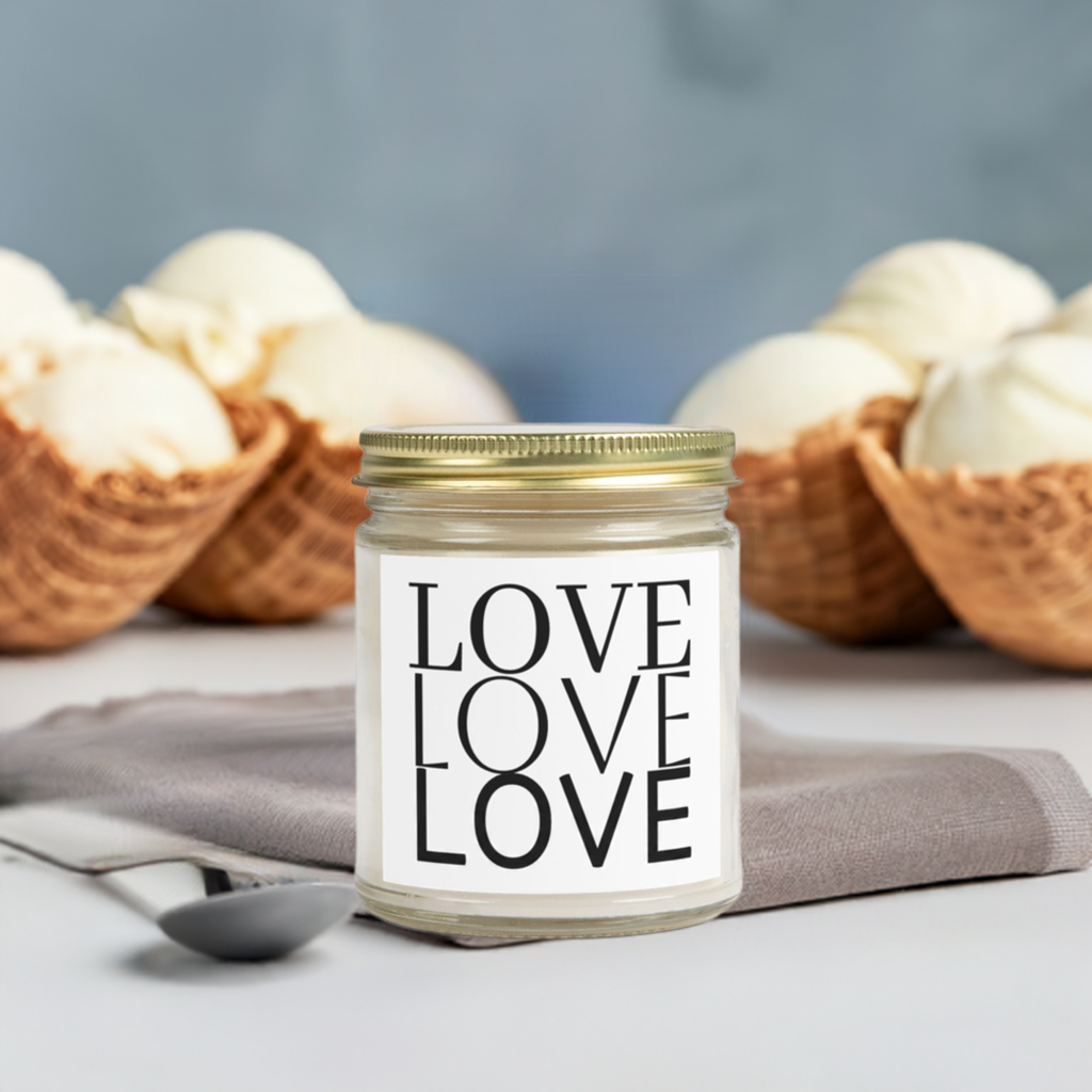 Love Love Love Candle