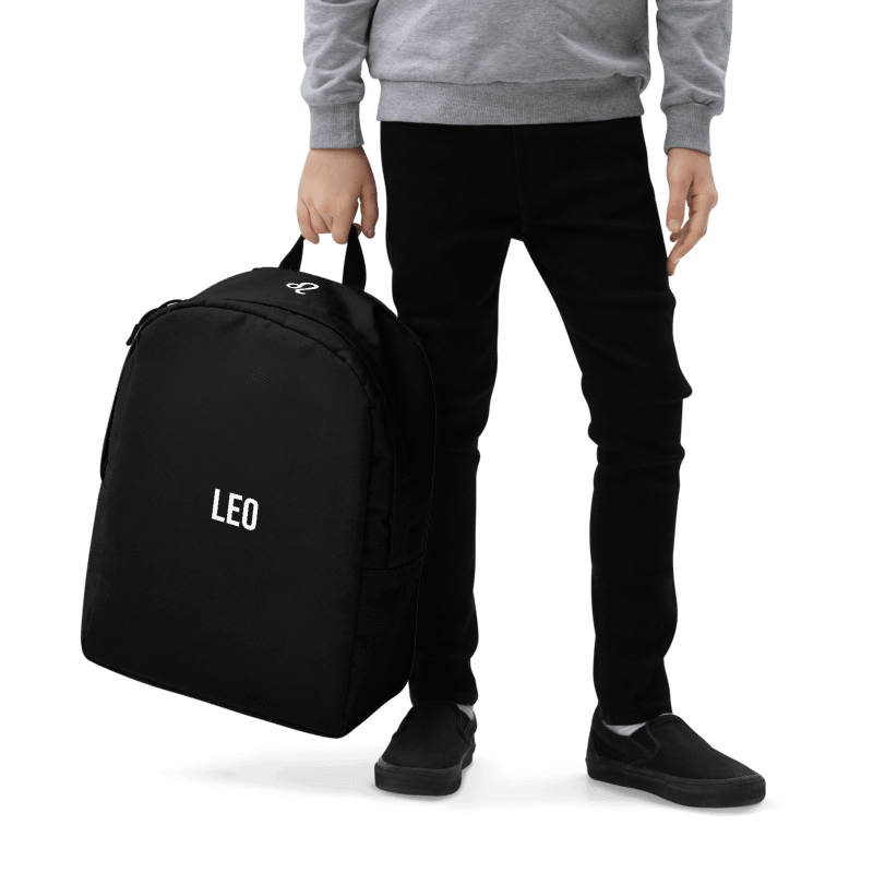 Leo Backpack Black