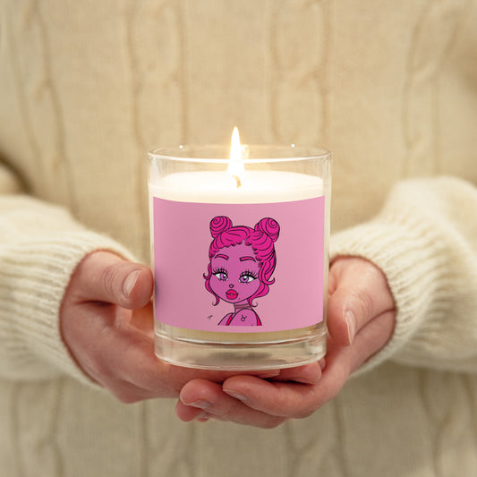 Miss Taurus Unscented Candle