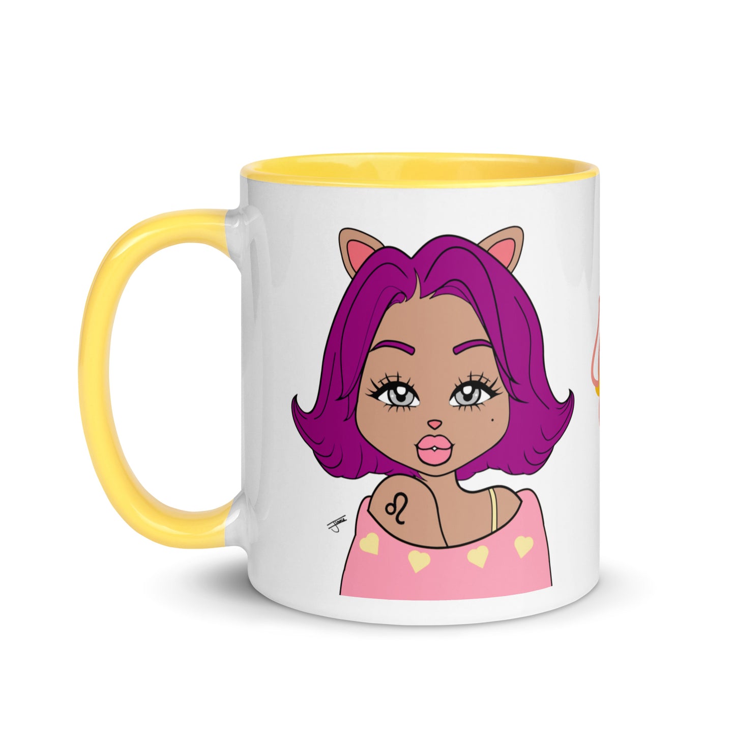 Miss Leo Mug by Shopimmis.com LEFT SIDE