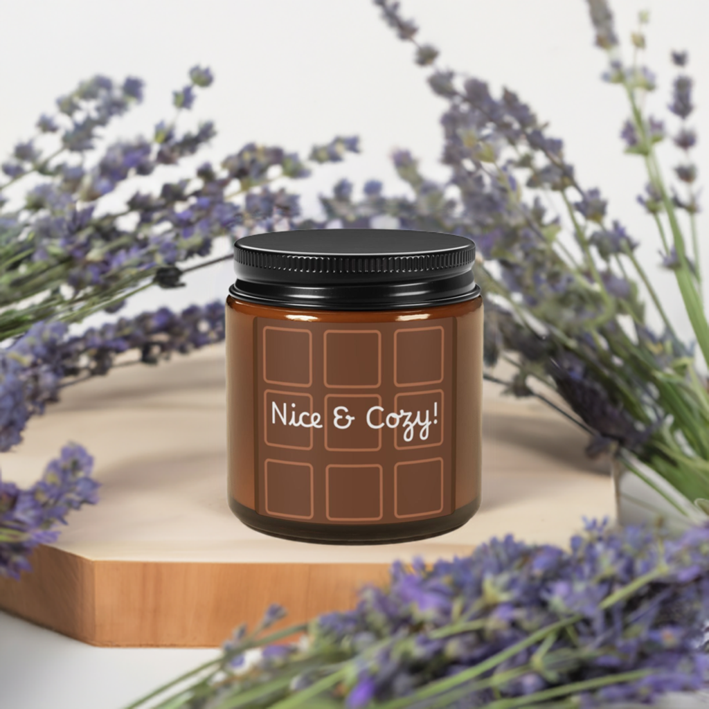 Nice & Cozy! Candle