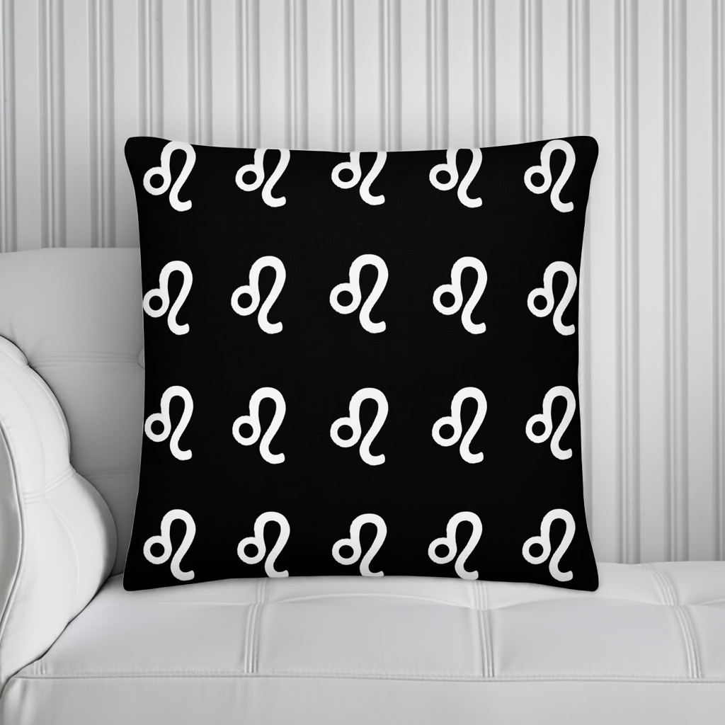 Leo Premium Pillow Black