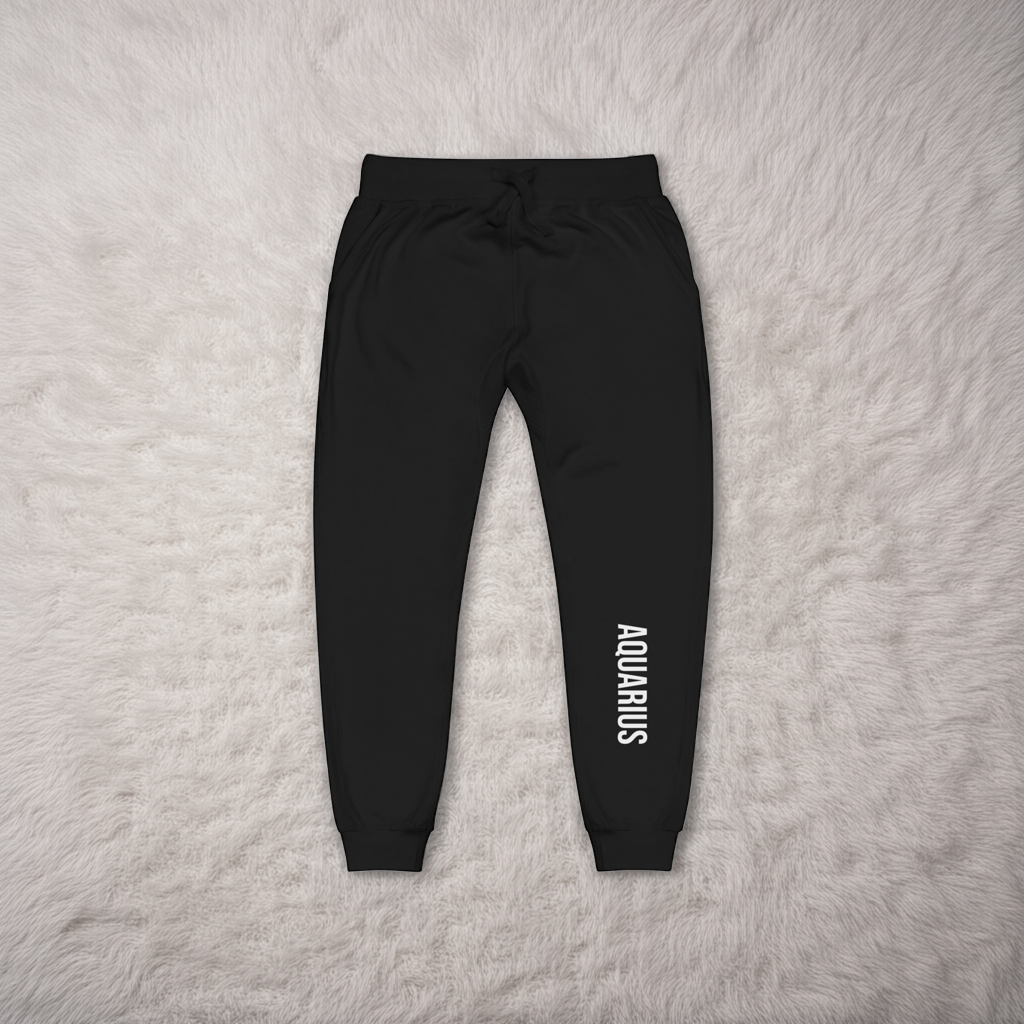 Aquarius Sweatpants Black