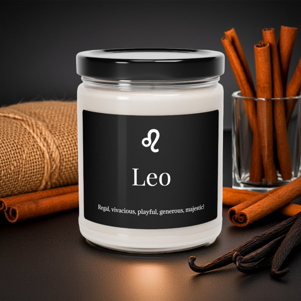 Leo Scented Soy Candle