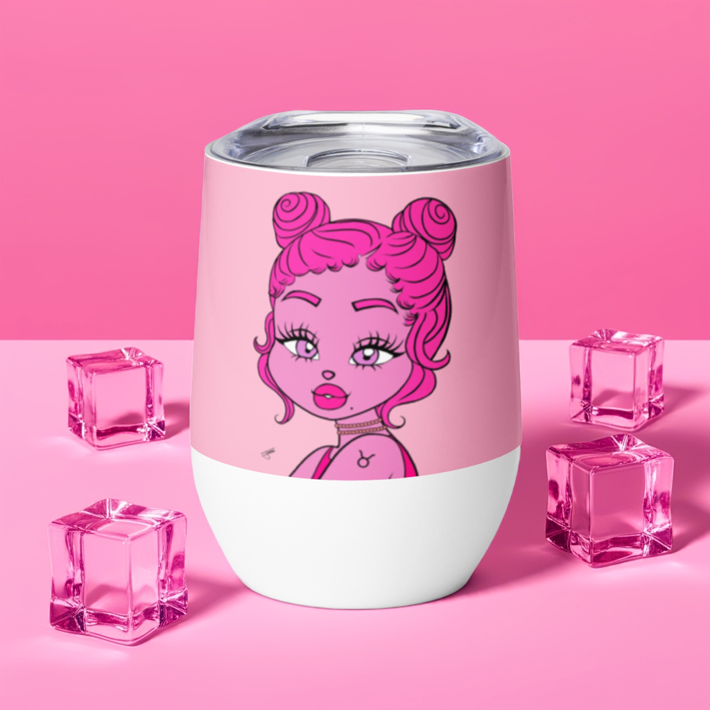 Miss Taurus Mini Tumbler