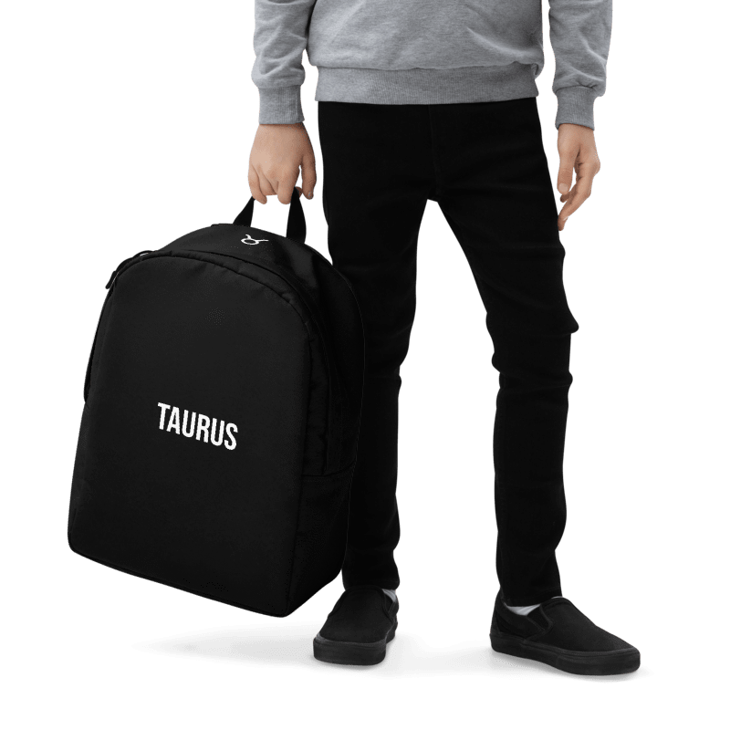 Taurus Backpack Black
