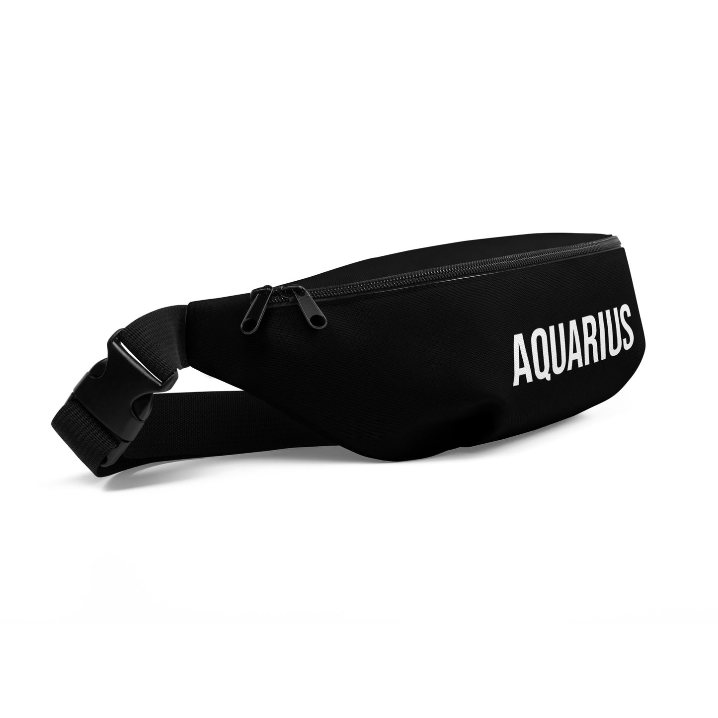 Aquarius Belt Bag (Black)